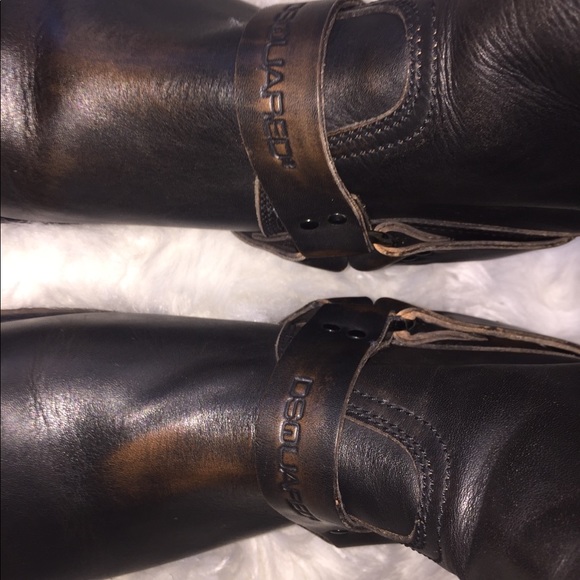 DSQUARED HIGH BOOTS - Picture 4 of 8